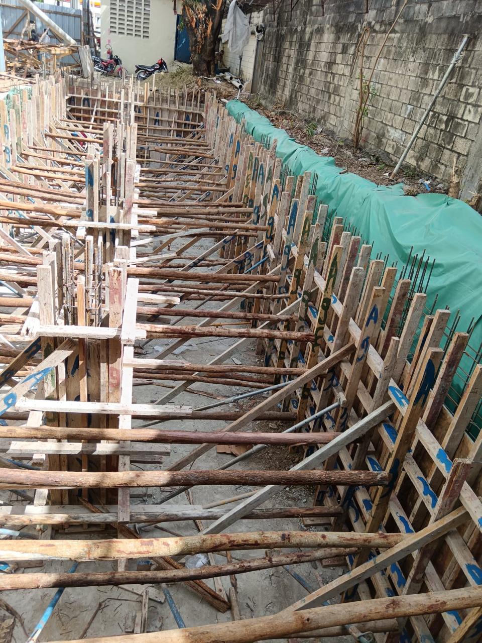 Cisterna de hormigón armado 250 mil galones