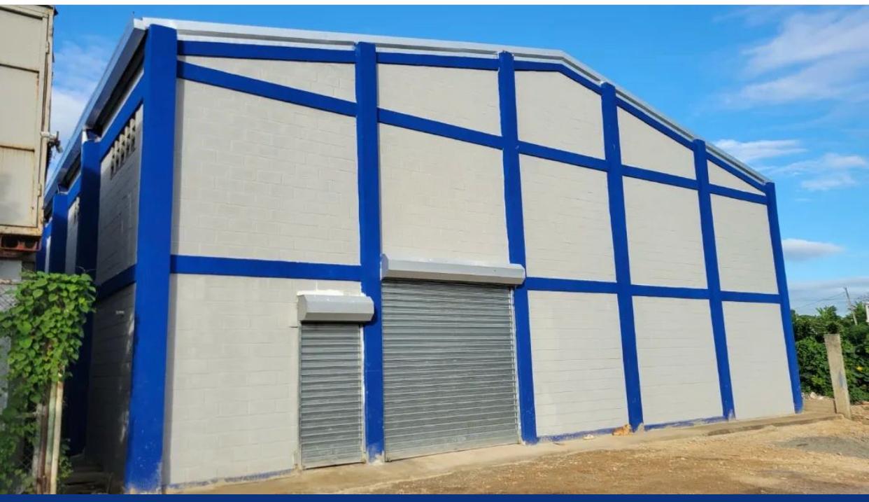 Nave industrial entregada por IFF Contratistas